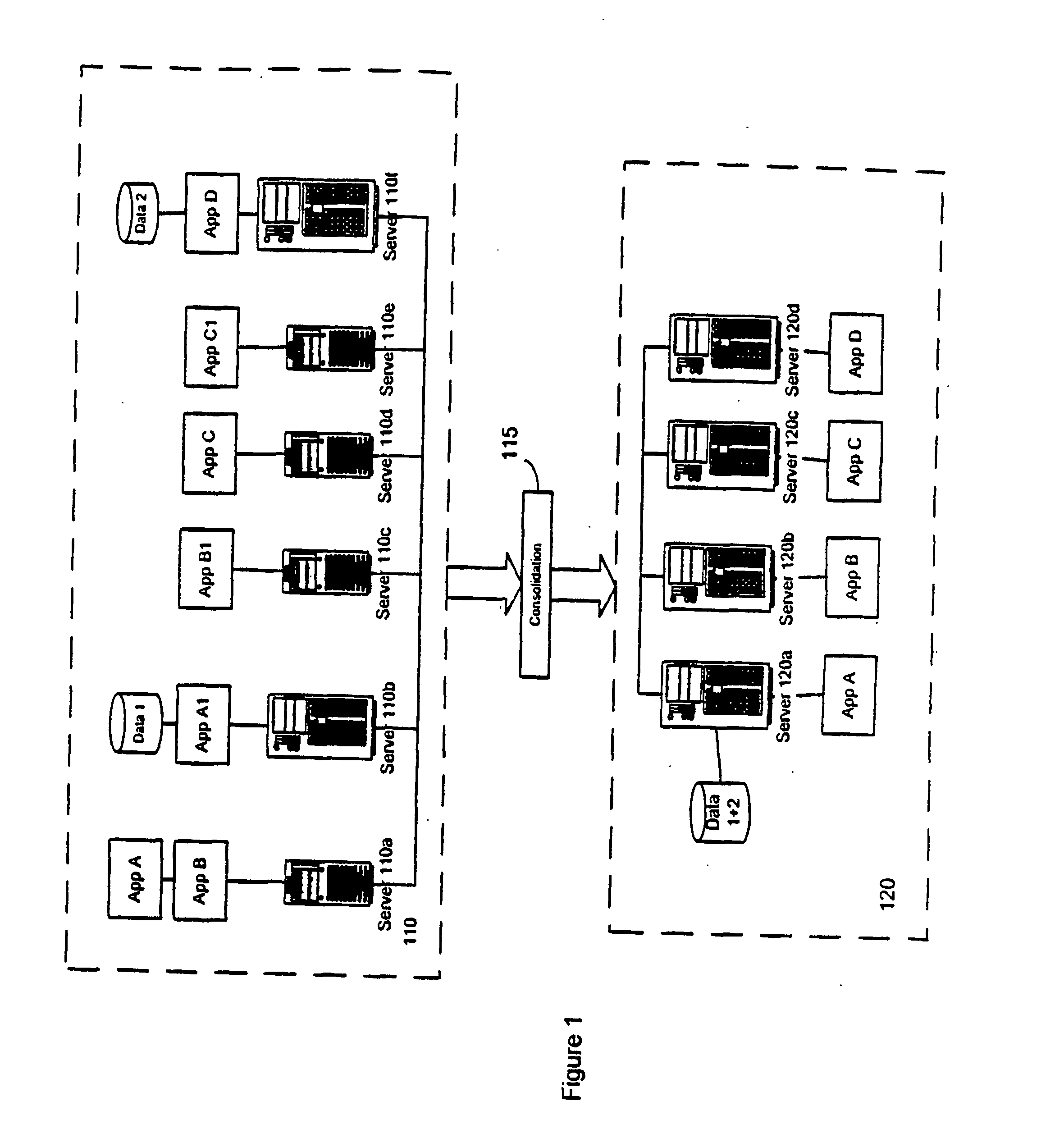 Rules-based deployment of computing components