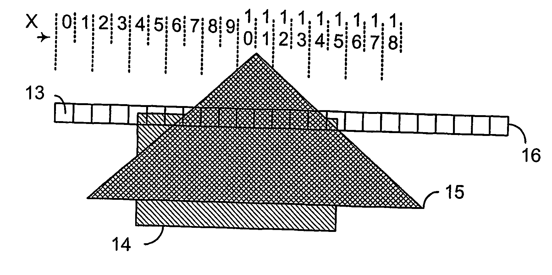 Method for tracking depths in a scanline based raster image processor