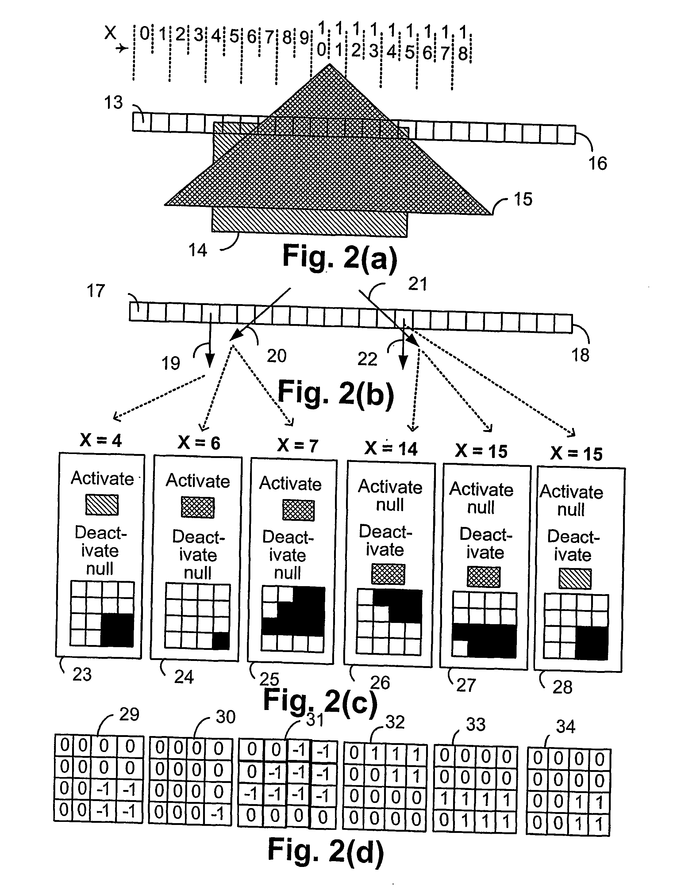 Method for tracking depths in a scanline based raster image processor