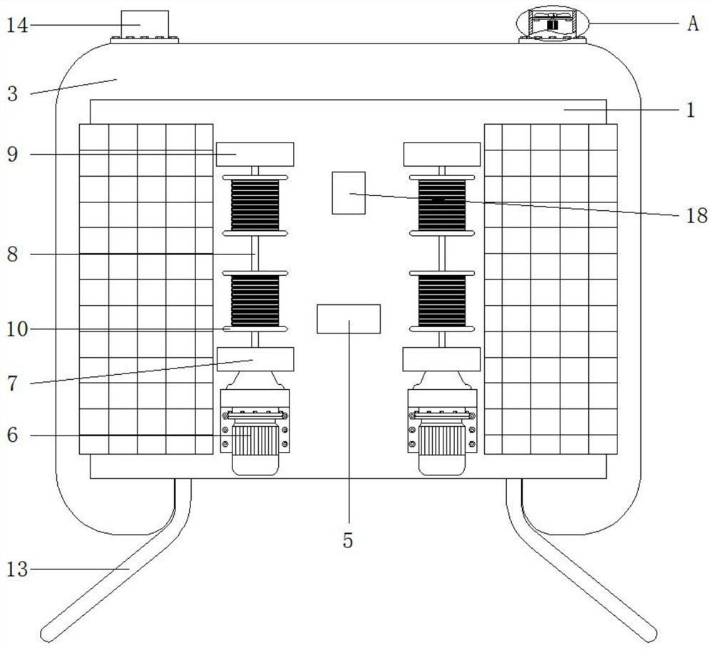 Floating type ocean power generation device