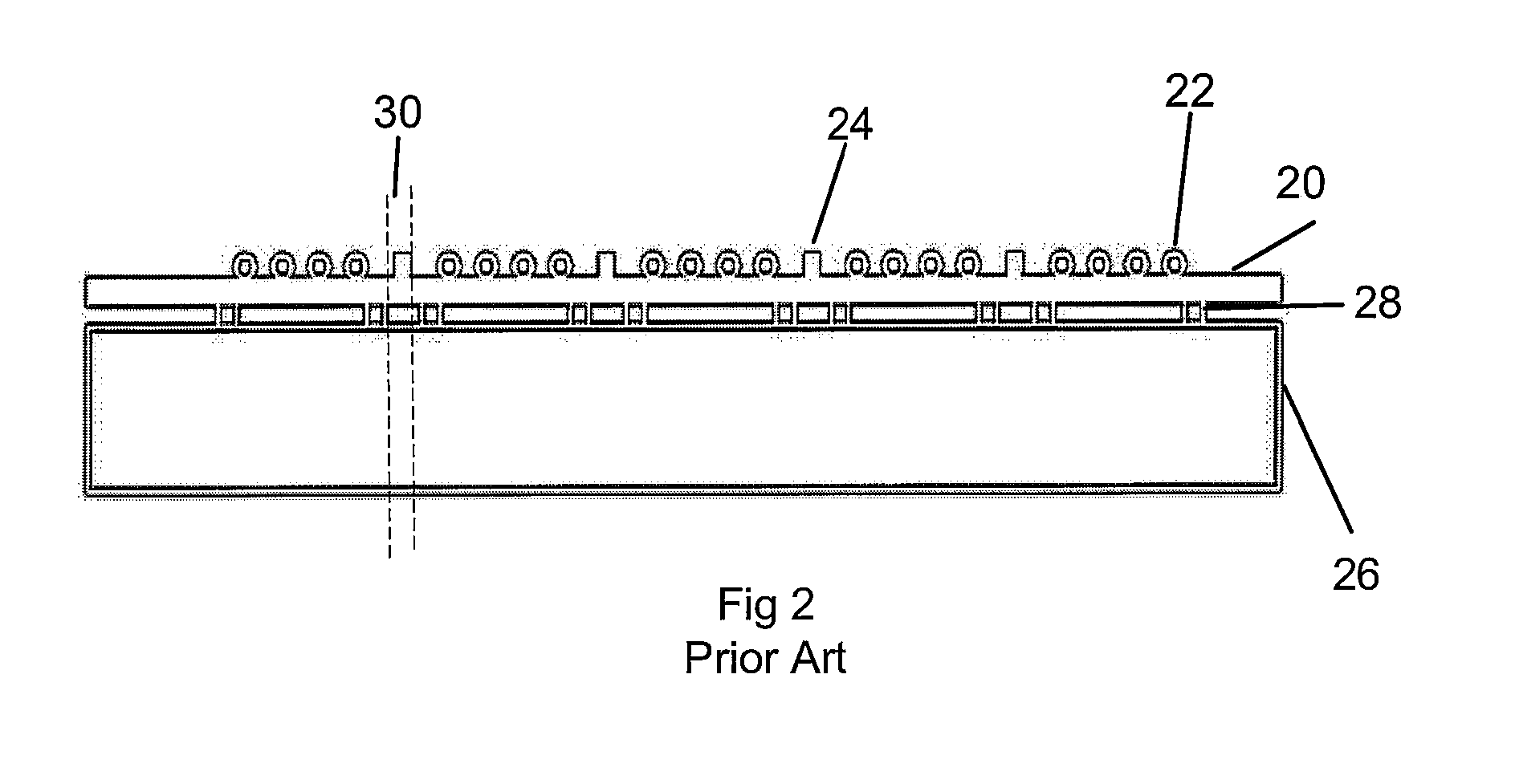 Method for laser singulation of chip scale packages on glass substrates