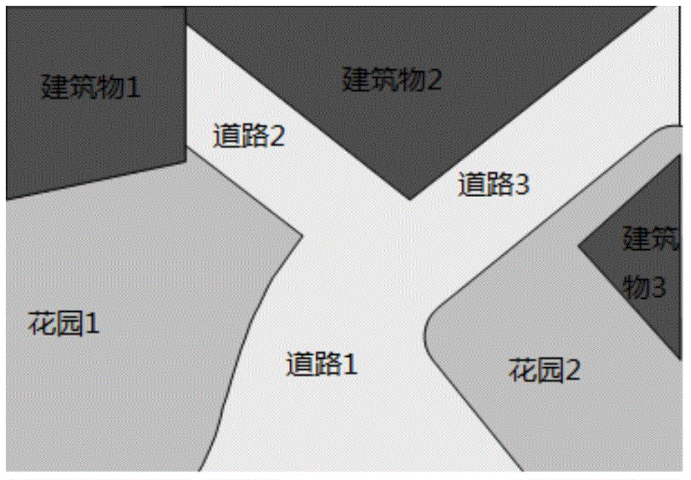 Crowd movement track anomaly detection method for complicated structuring scenes