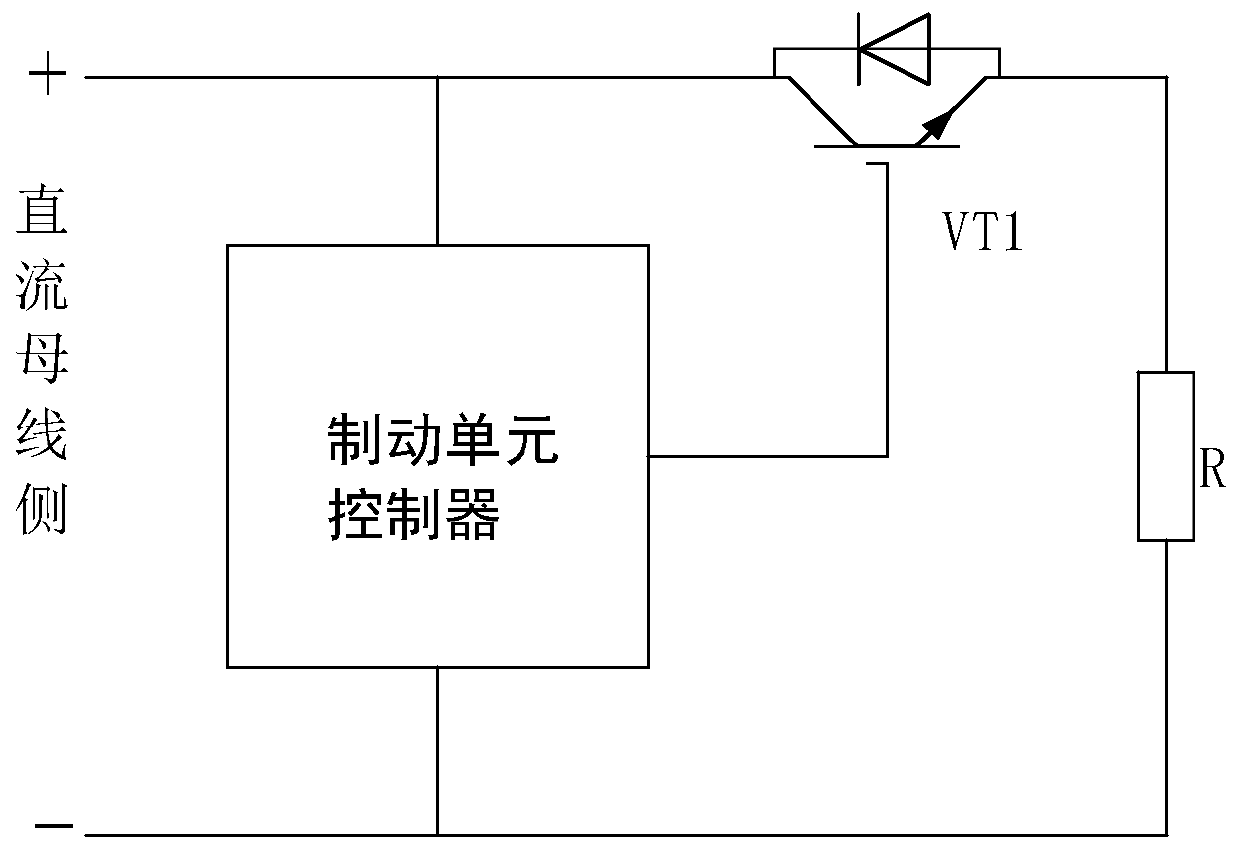 Dual-PWM variable frequency power supply feedback energy processing device and method