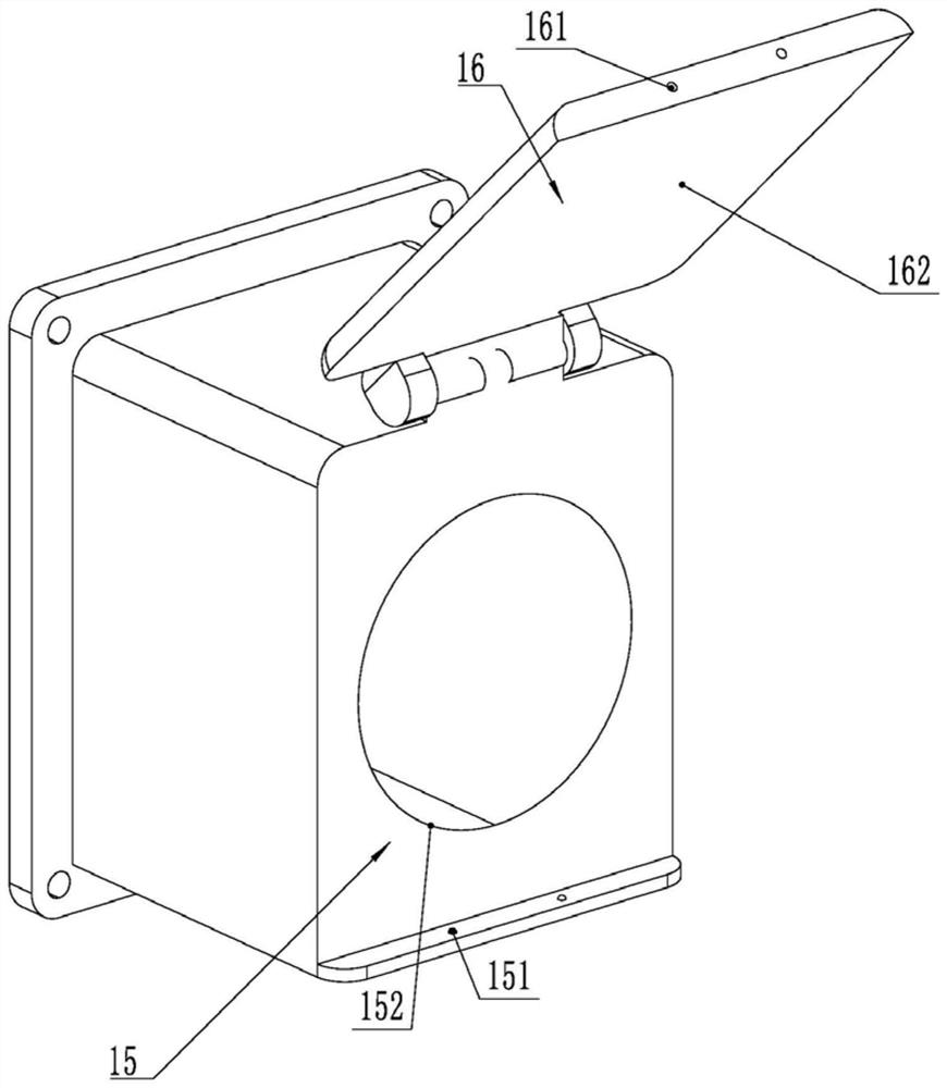 Anti-rollover device and anti-rollover method for electric automatic vehicle