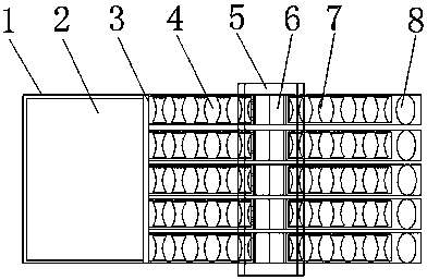 Egg packaging device