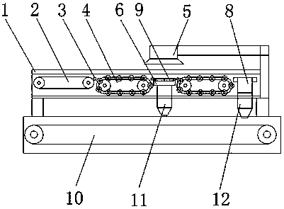 Egg packaging device