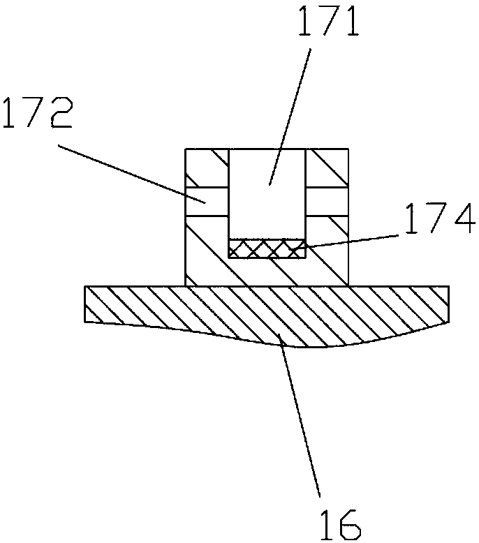 Electric wire and cable cutting-off device with buffering mechanism