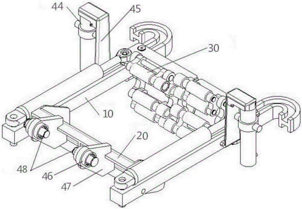 Aircraft traction device