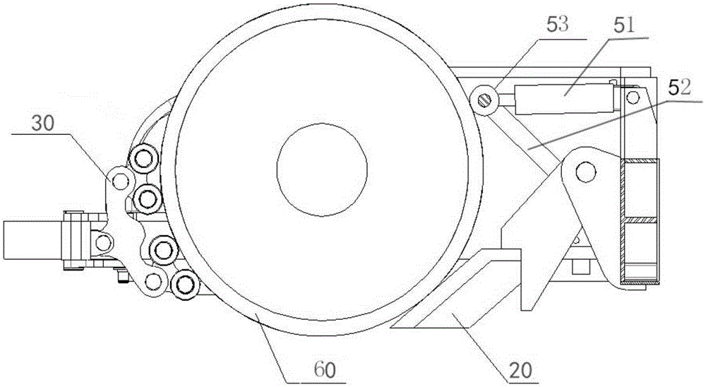 Aircraft traction device