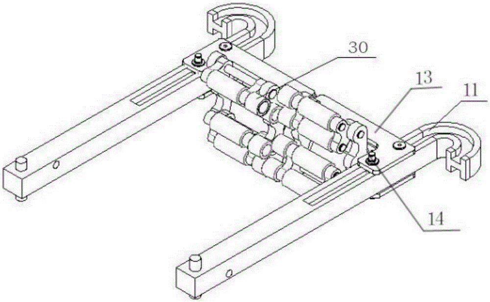 Aircraft traction device