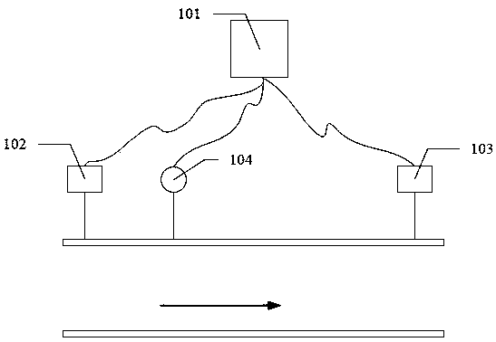 Heat supply pipeline leakage detection system and method based on infrasound waves and reference point