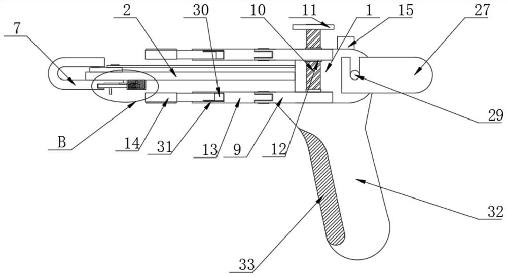 Oral malodor detection device convenient to operate