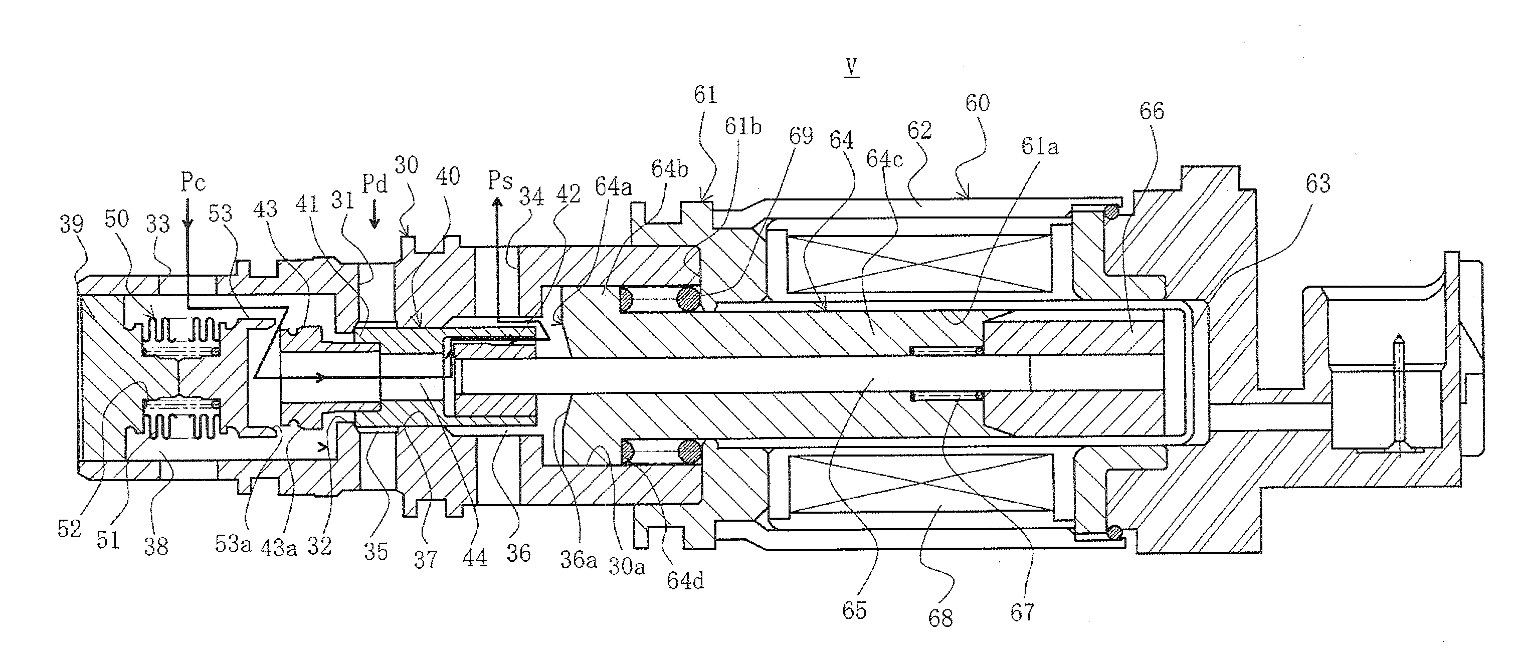 Capacity control valve