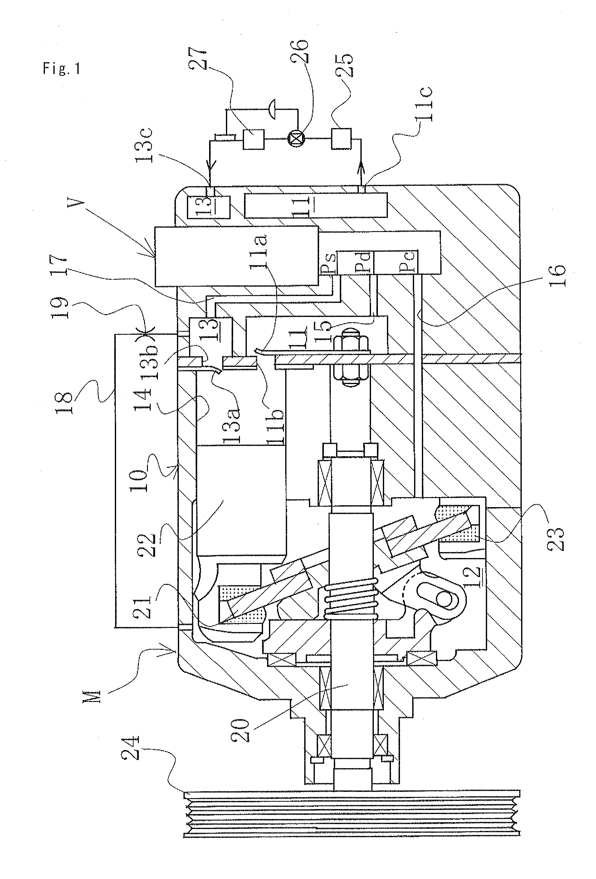 Capacity control valve