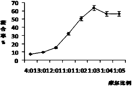 Glutamic acid chelated calcium prepared by using eggshells as calcium source and preparation method of glutamic acid chelated calcium