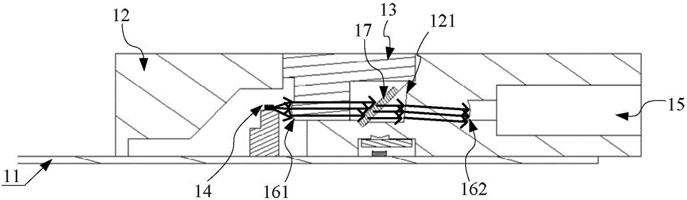 An optical module assembly and optical module