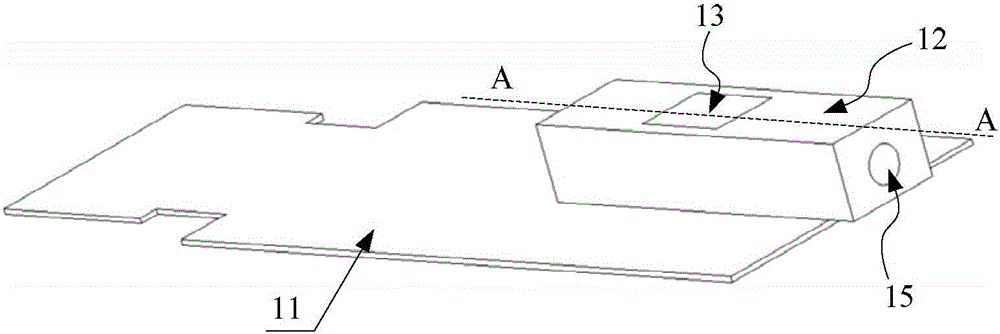 An optical module assembly and optical module