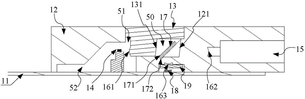 An optical module assembly and optical module