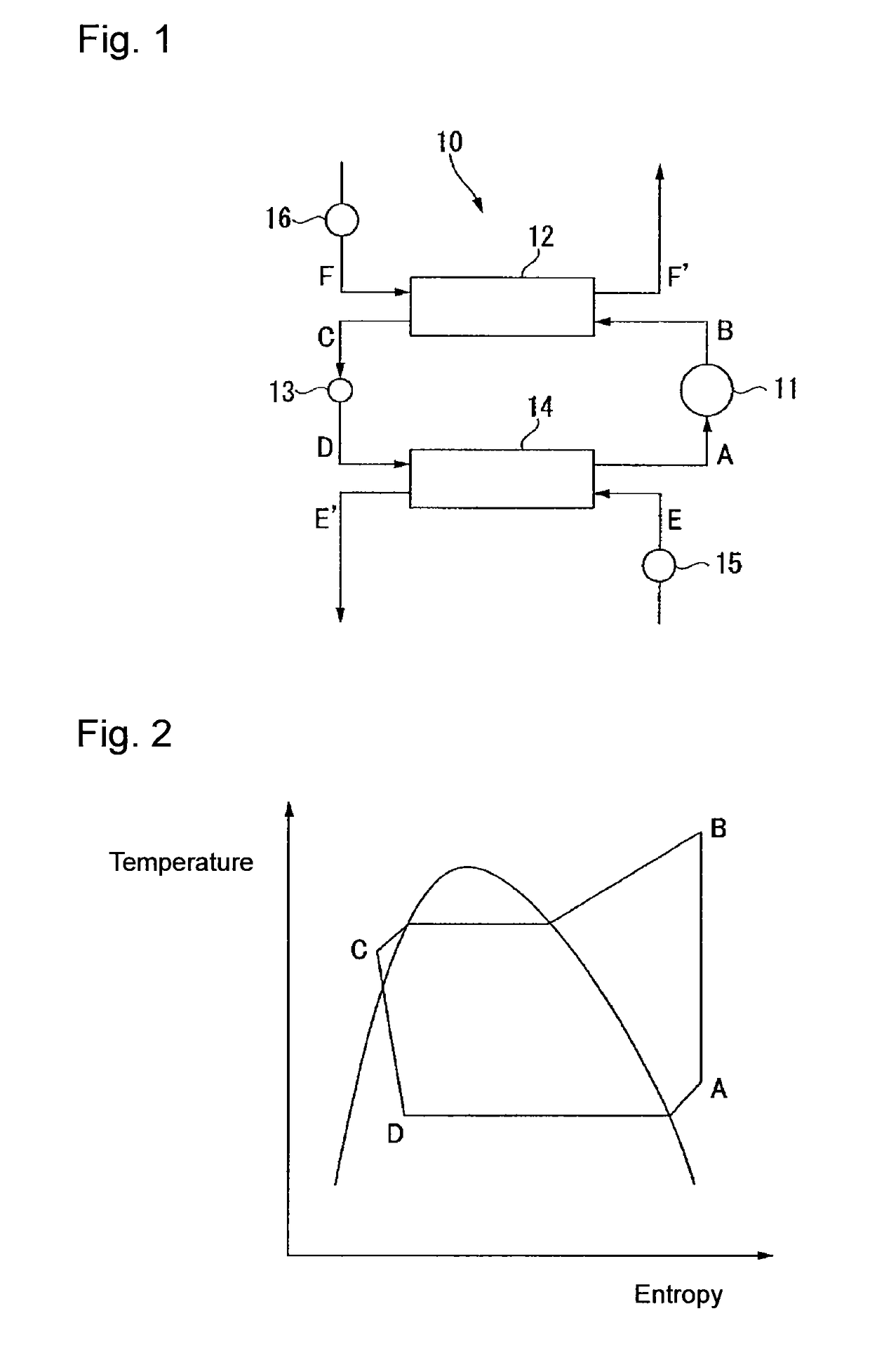 Working medium and heat cycle system