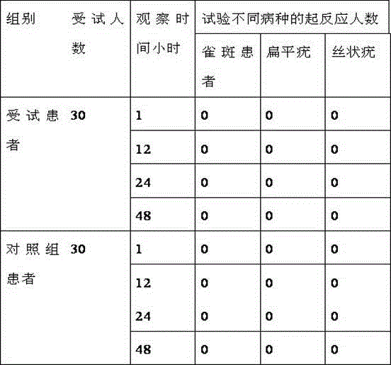 Traditional Chinese medicine preparation for treating skin diseases and preparation technology thereof