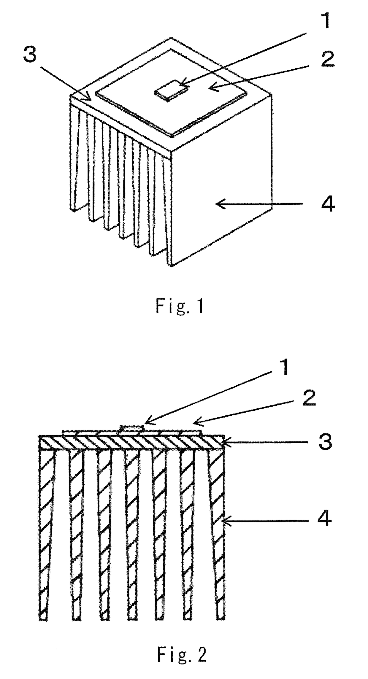 LED lamp heat sink