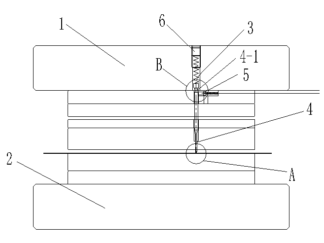 Delivery error detection device