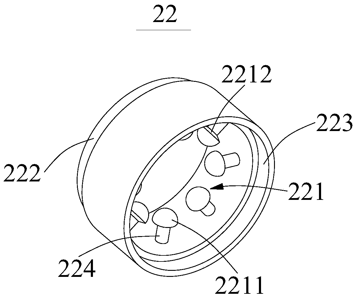 Liquid-liquid mixer and working method thereof