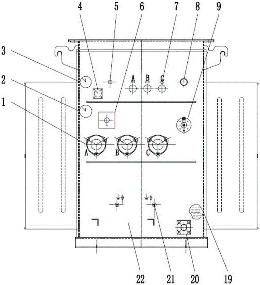 Integrated transformer