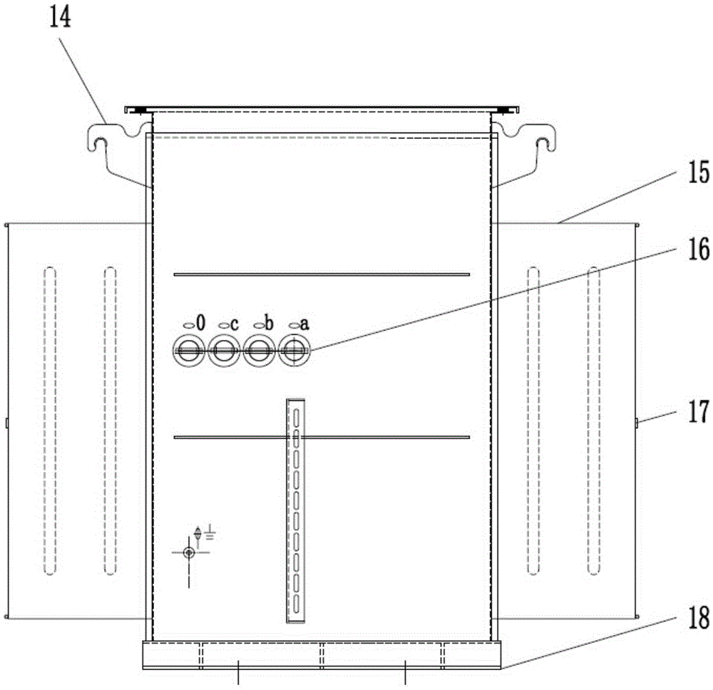 Integrated transformer