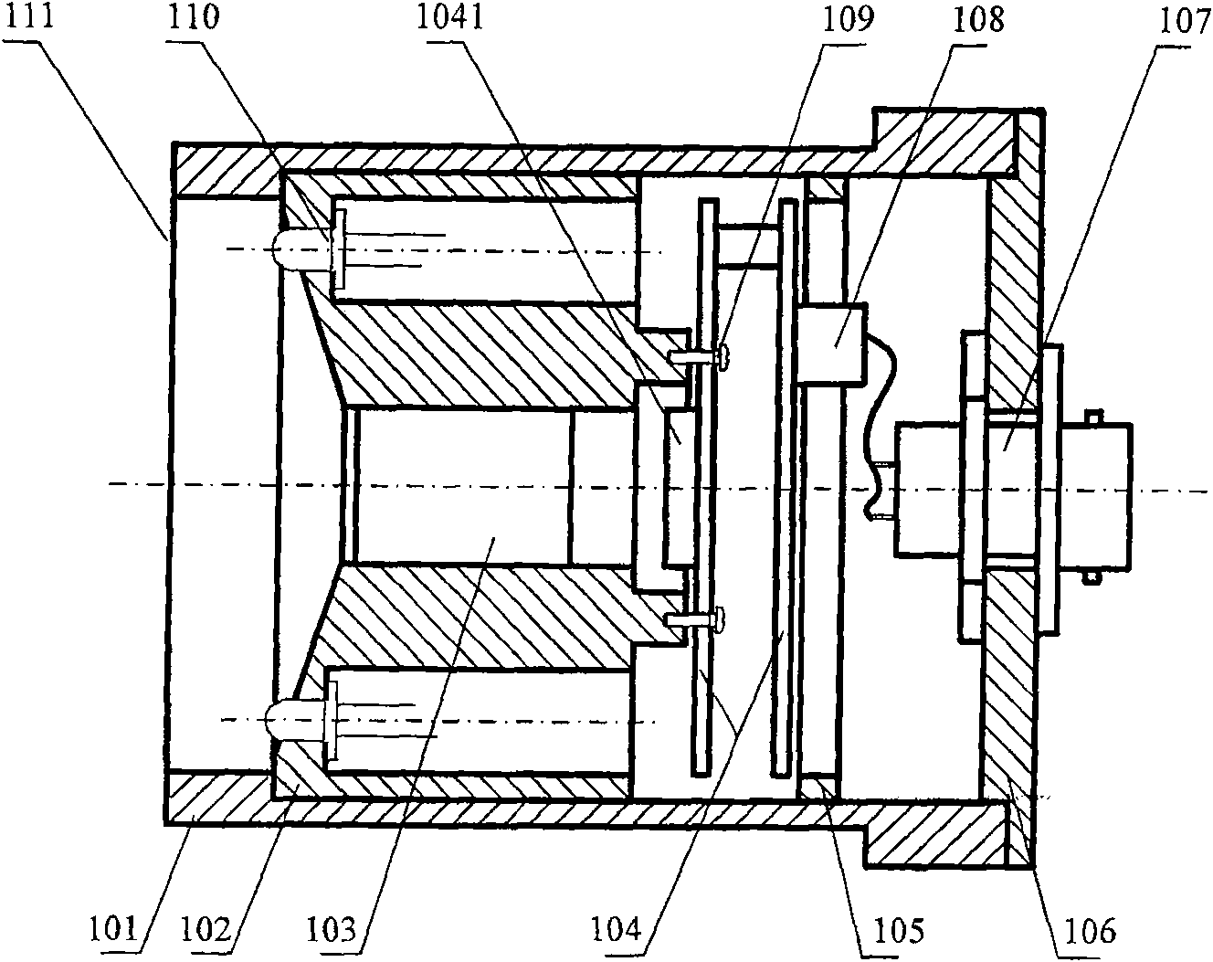 Minute size measuring device based on embedded system