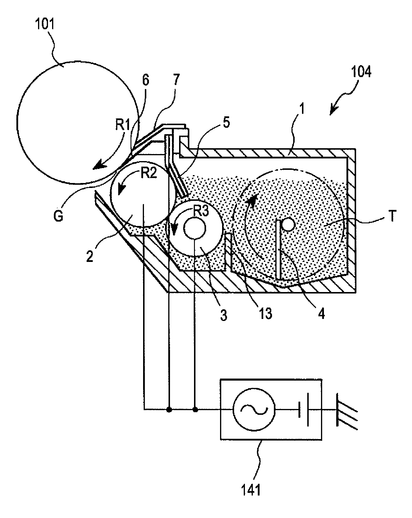 Developing device and image forming apparatus