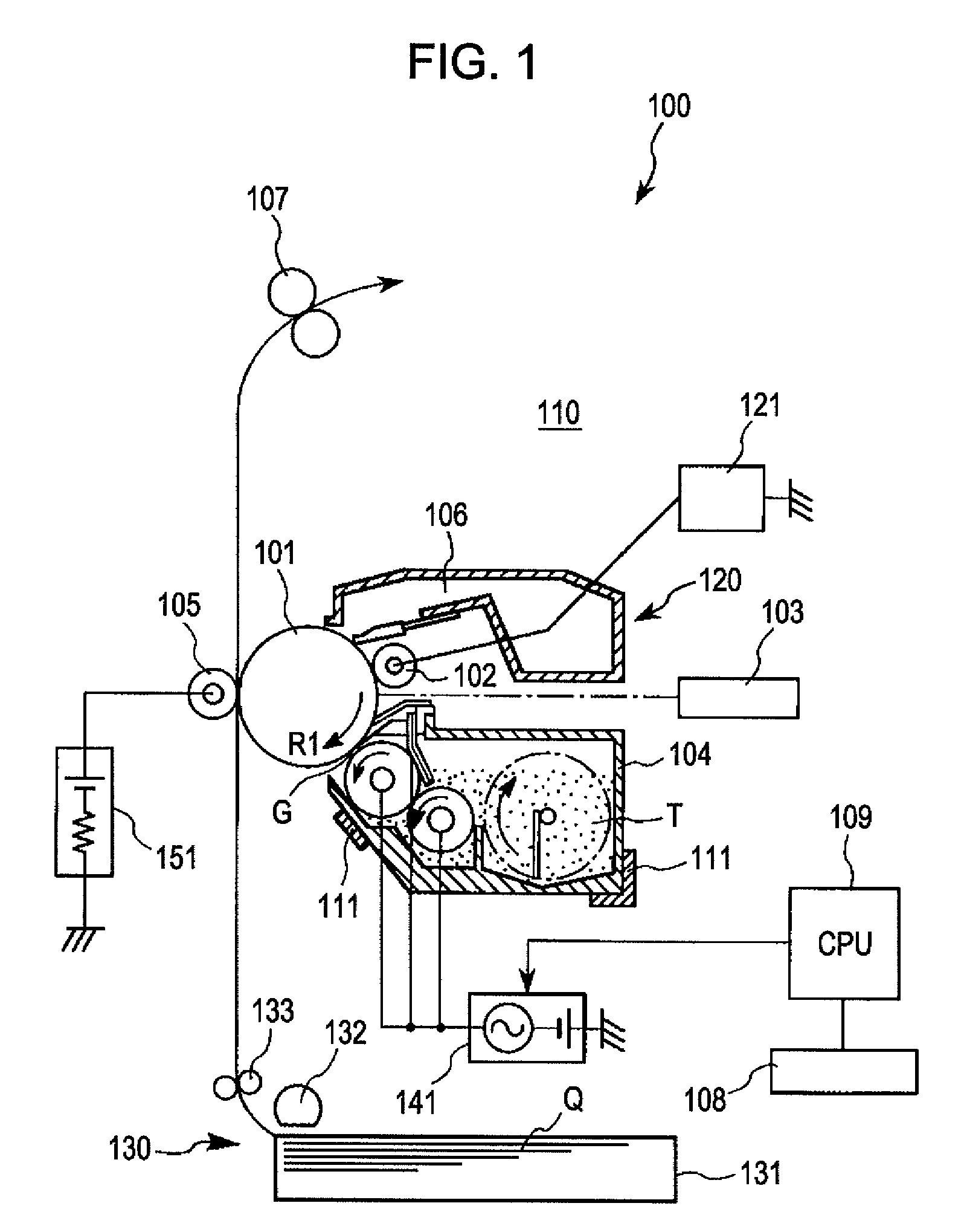 Developing device and image forming apparatus