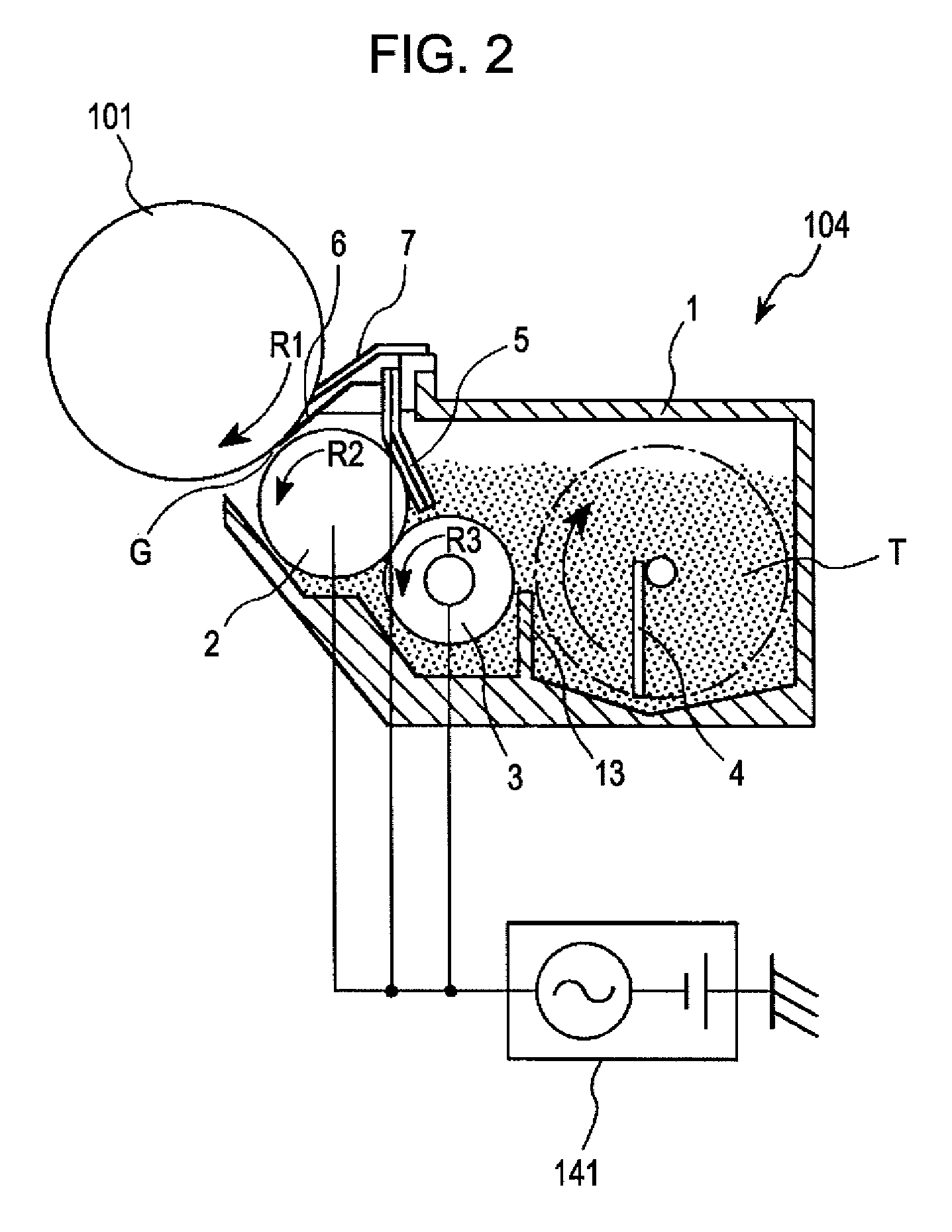 Developing device and image forming apparatus