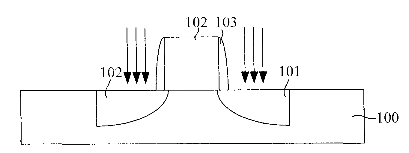 Method for repairing ion implantation damage