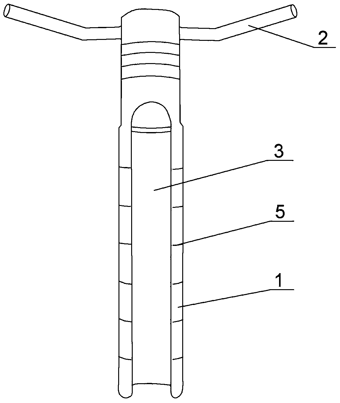 Spine vertebral pedicle set screw soft tissue protecting device