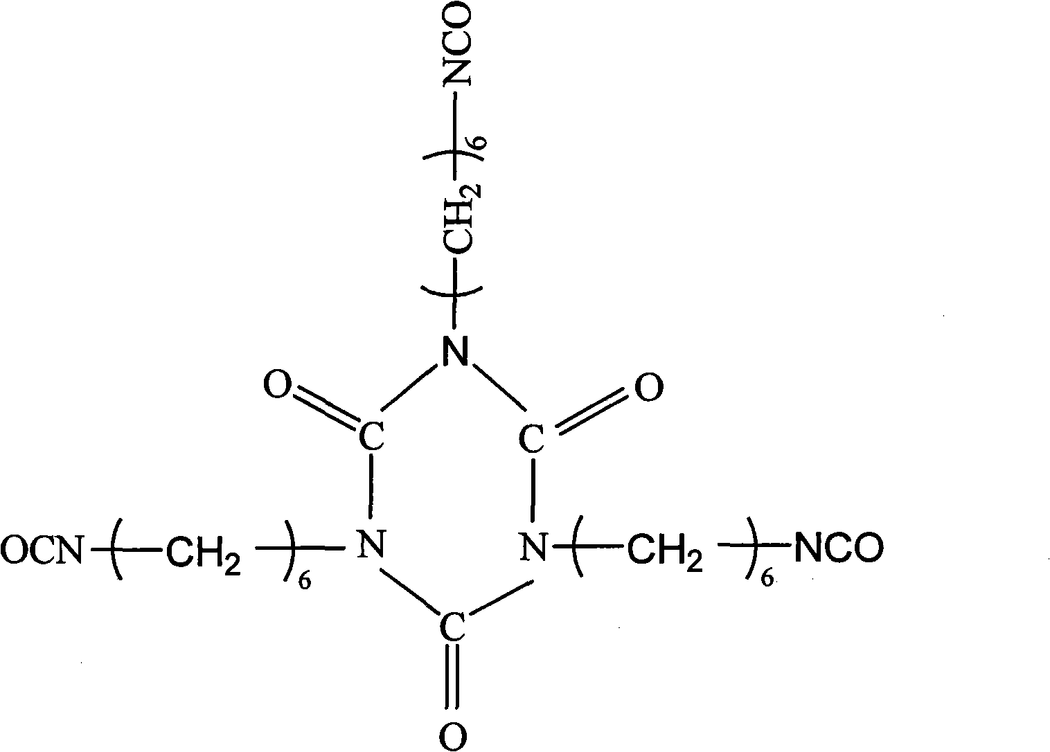 Improved crosslinked polyvinyl chloride structural foam and preparation method thereof