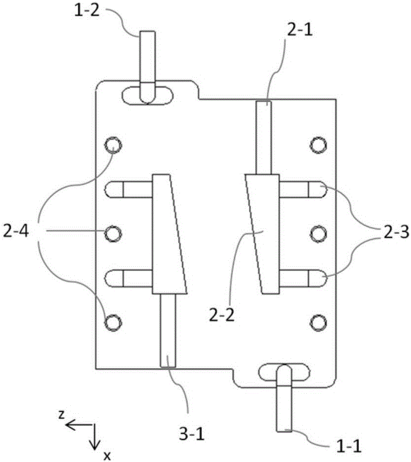 Fuel cell stack with comprehensive cross-cocurrent-convection optimization characteristic