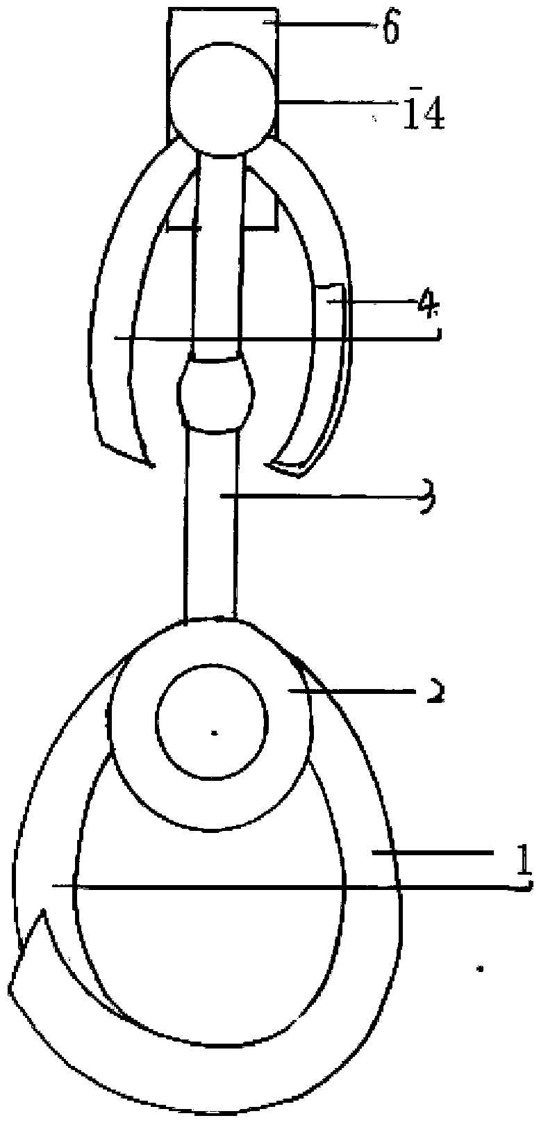 Linear motor massager for Sanyin acupoint and Zusanli acupoint