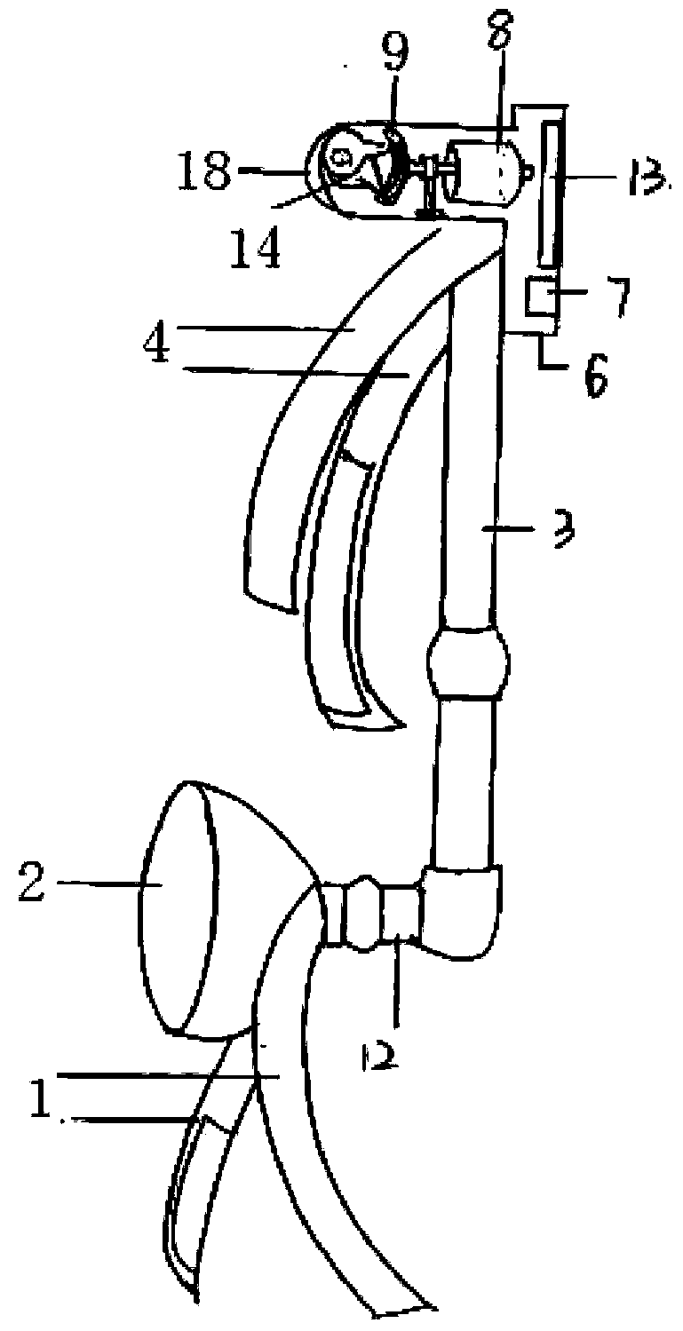 Linear motor massager for Sanyin acupoint and Zusanli acupoint