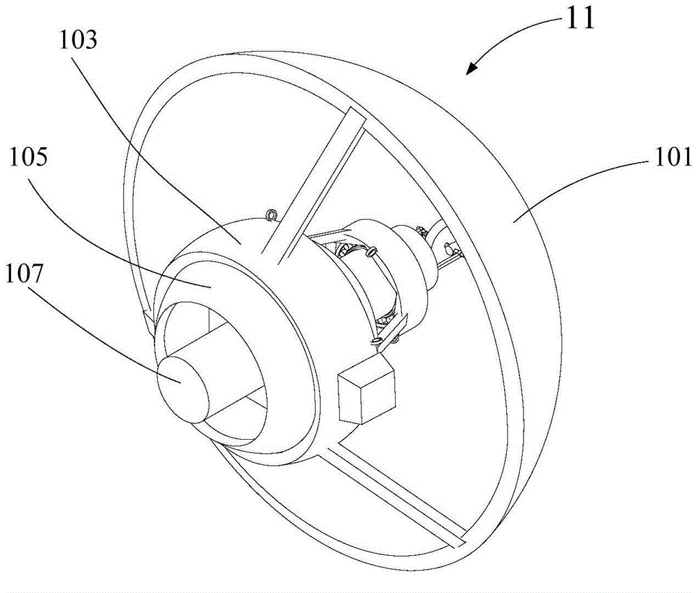 Bionic eye device capable of achieving any-angle watching and three-dimensional reconstruction and bionic eye equipment