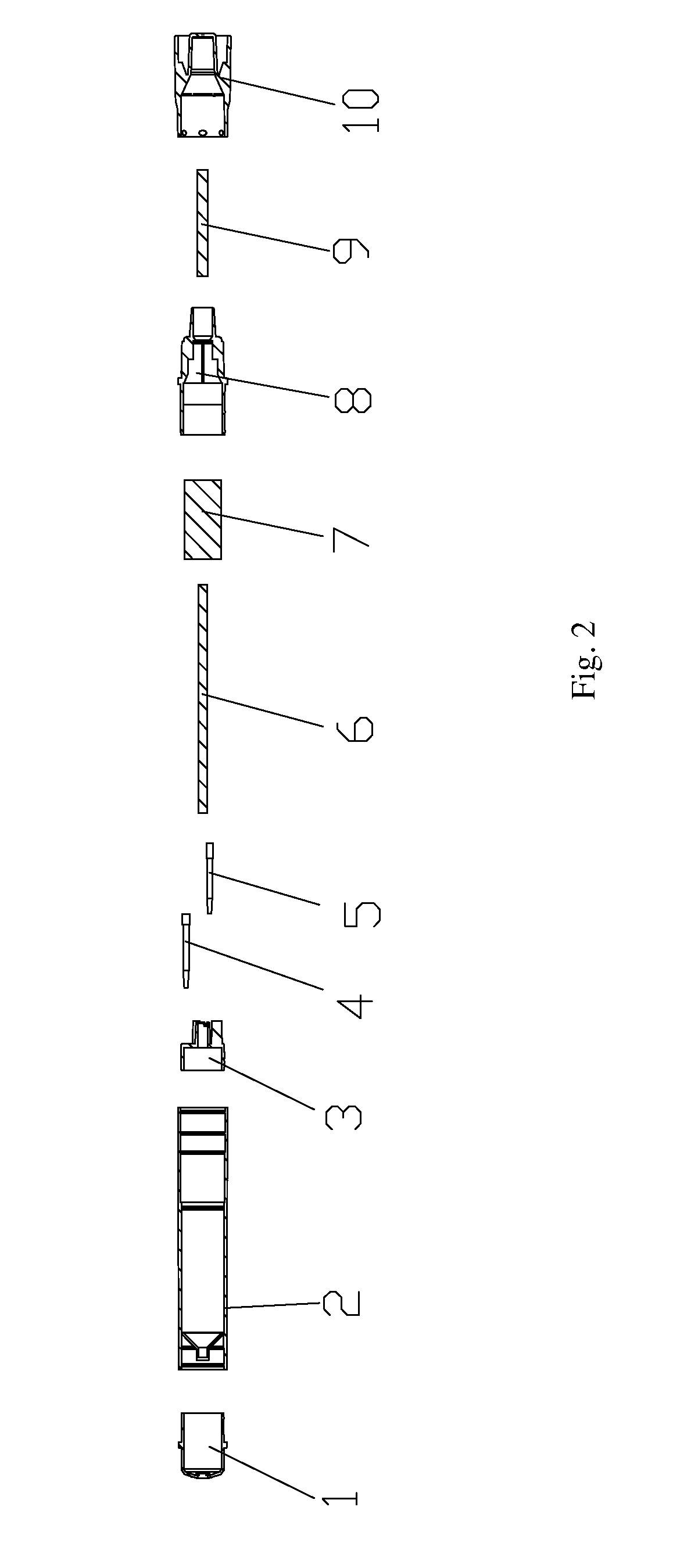 Writing pen with ink storage