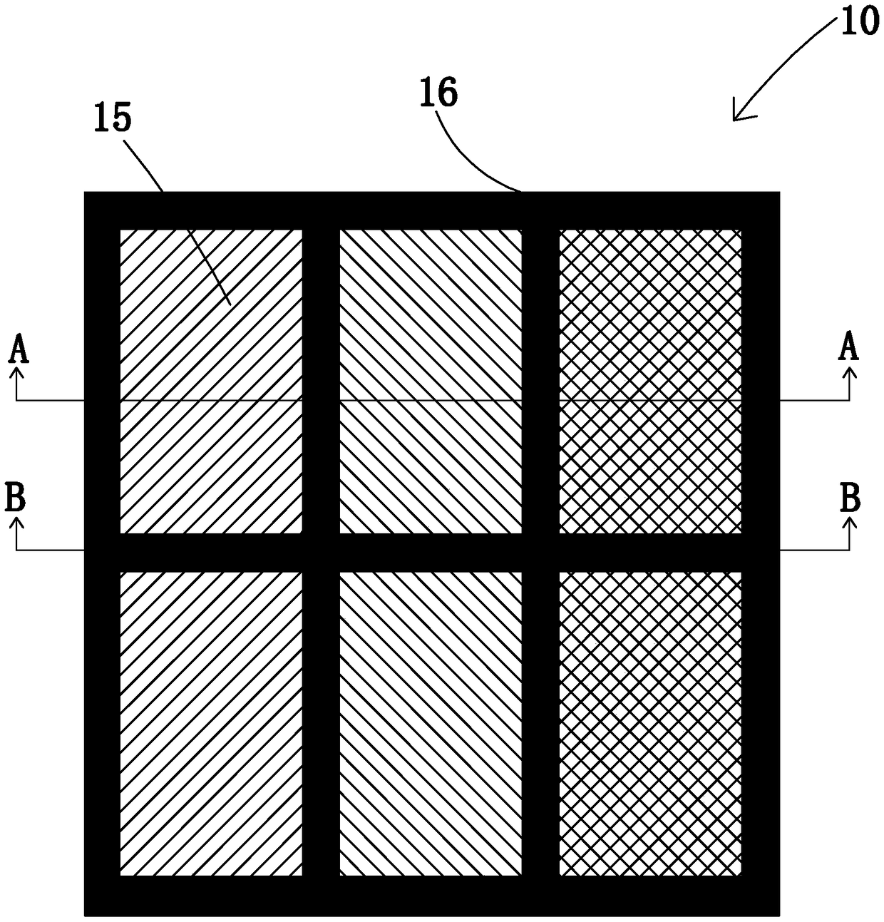 Liquid crystal display panel manufacturing method and liquid crystal display panel