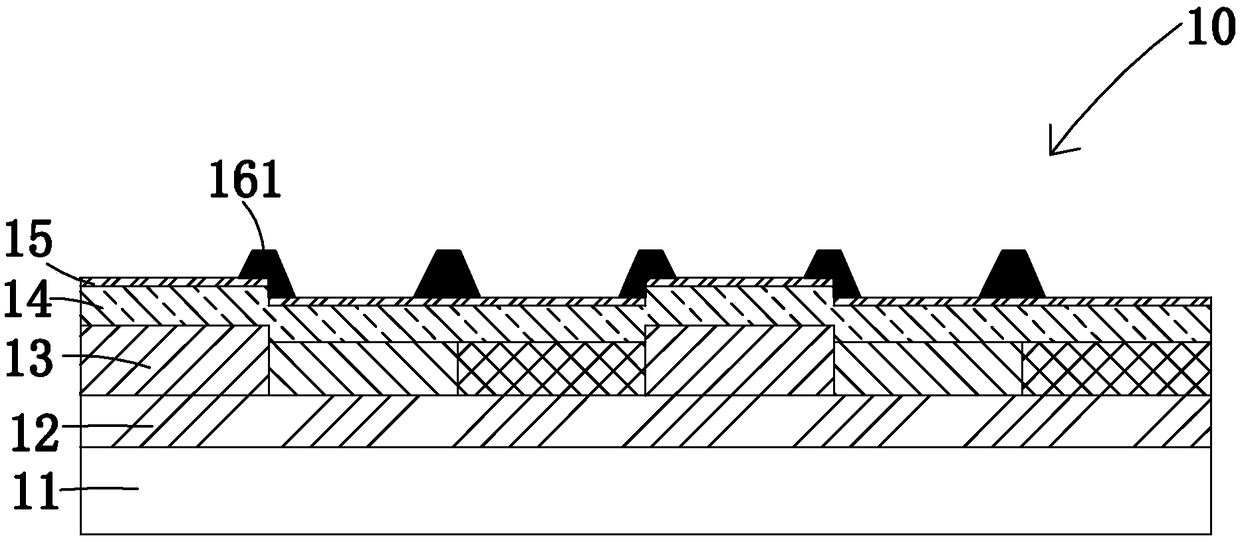 Liquid crystal display panel manufacturing method and liquid crystal display panel