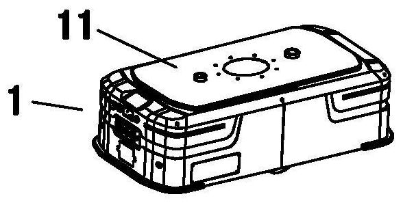 Automated fast batch scanning code assembly line for small express mail and its processing method