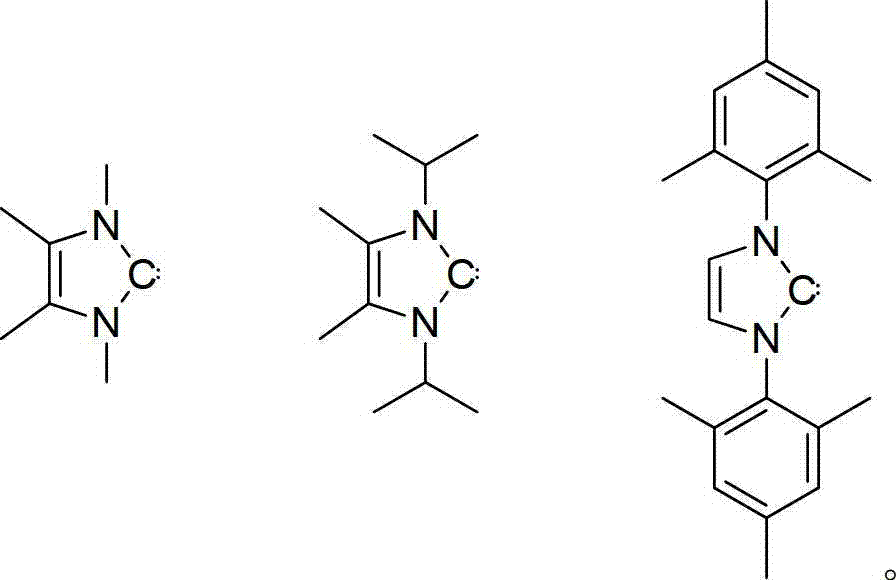 Method for catalyzing alcohol dehydrogenation silicon alkylation by using azacyclo-cabbeen