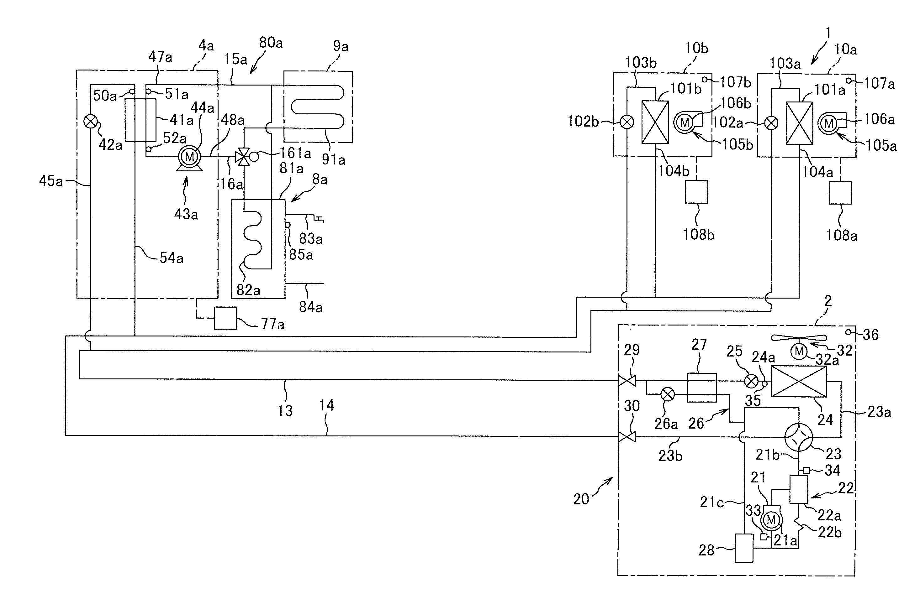 Heat pump system