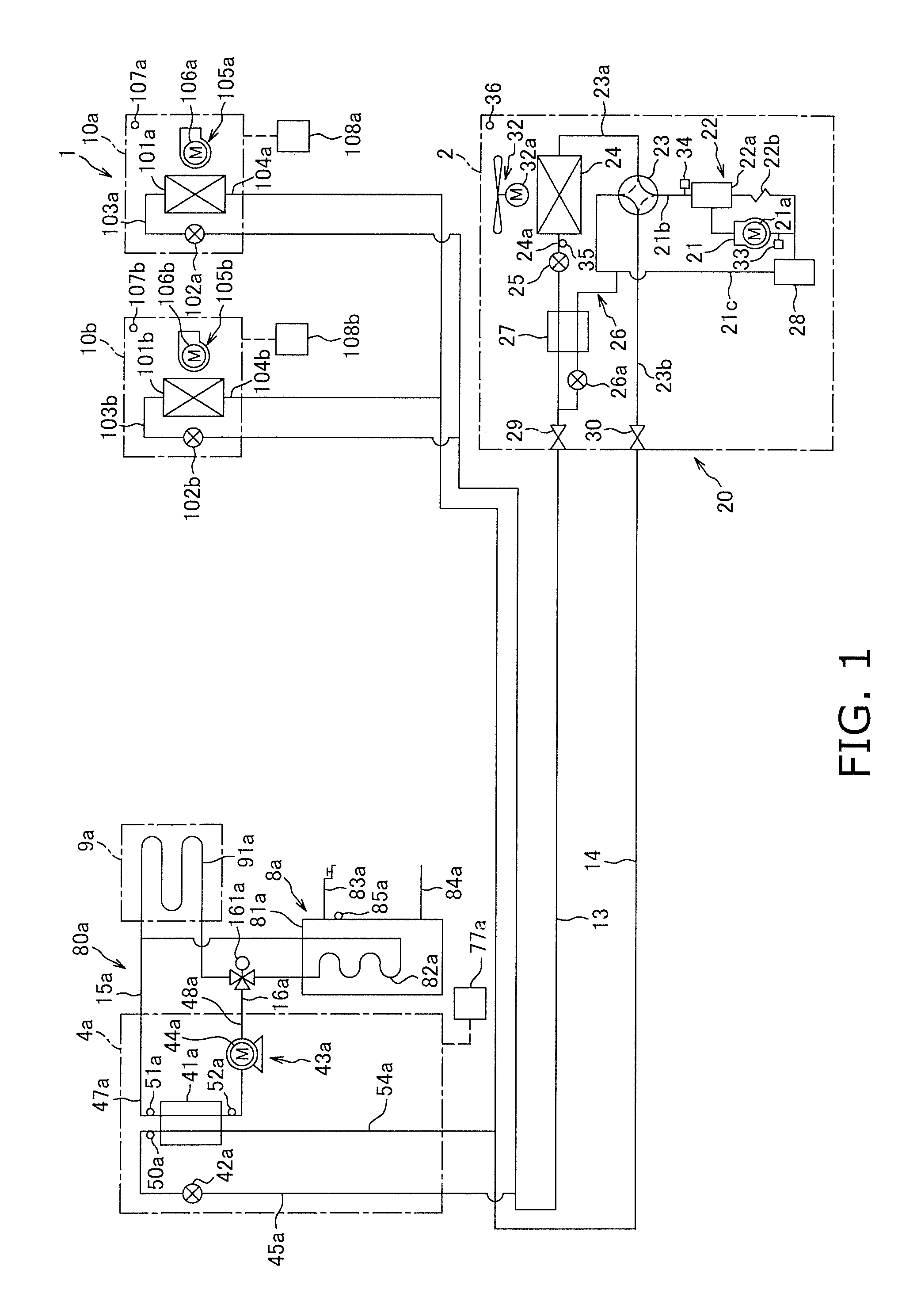 Heat pump system