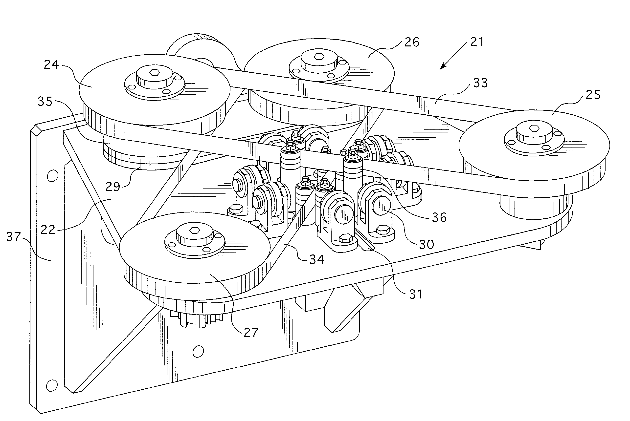 Apparatus for vertically segmenting a boiling water reactor control rod blade