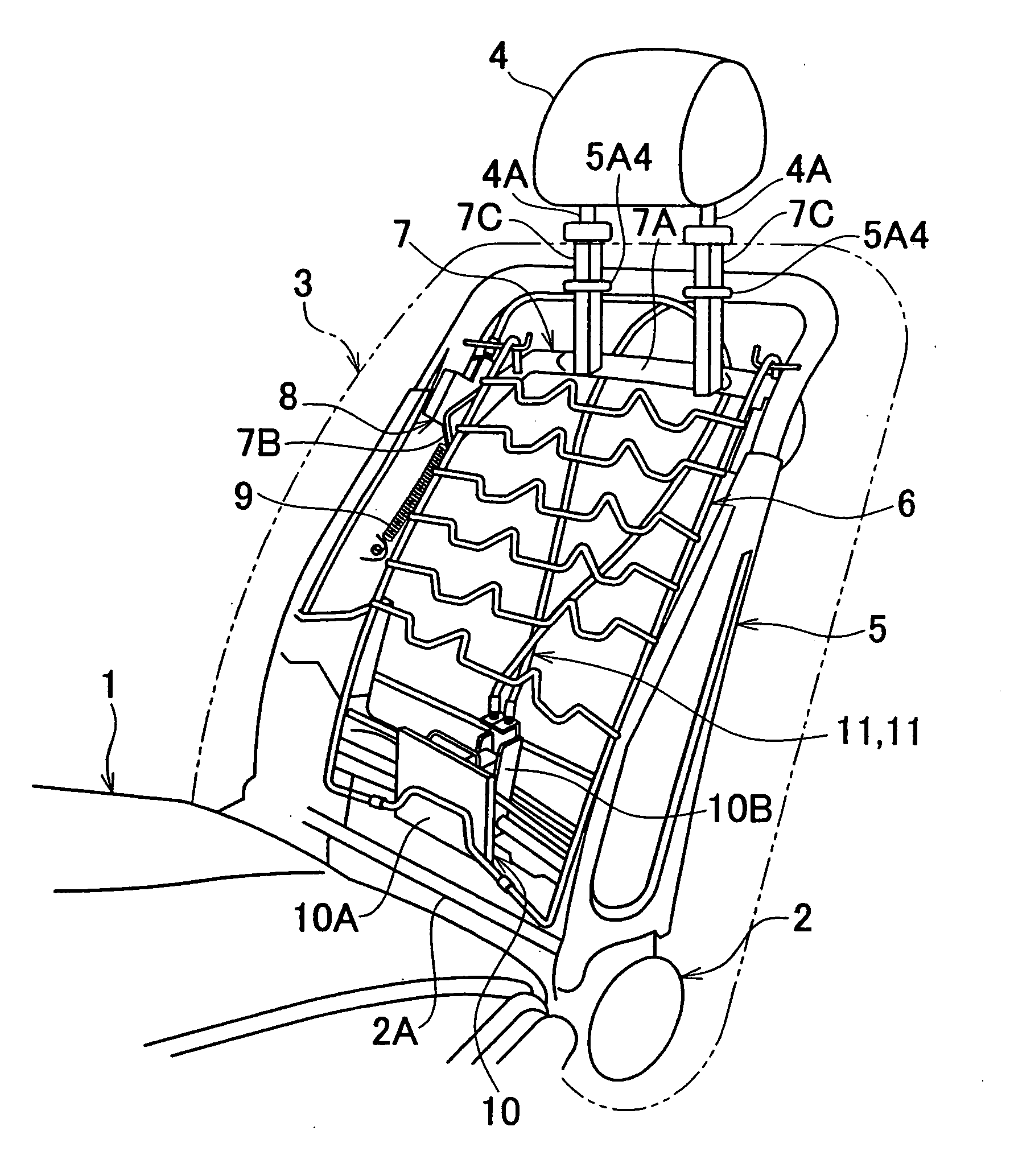 Vehicle seat