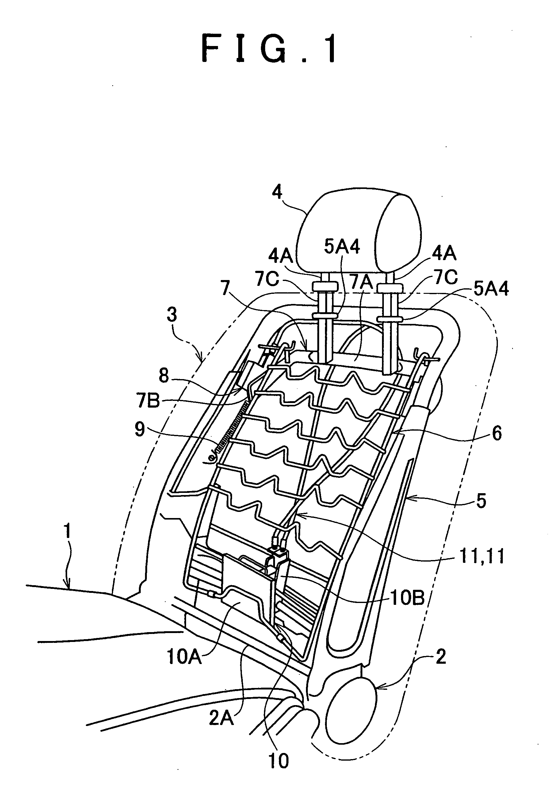 Vehicle seat